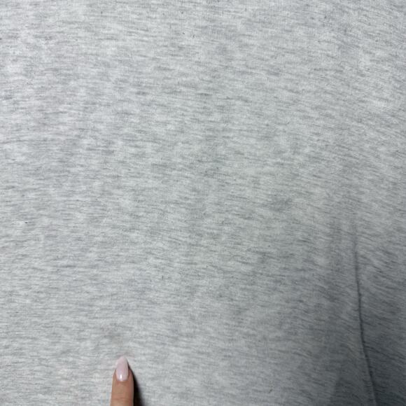 Christopher & Banks Sweater Ivory Pullover Ribbed Side Lace Detail Women’s L - Picture 11 of 12